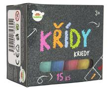Křídy barevné/15/Teddies