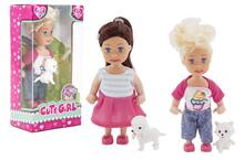 Panenka Cute Girl/12cm/Teddies