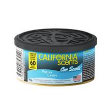 California vůně do auta Fresh Linen-čerstvě vypráno