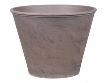 Květináč ORA d36x27cm/basalt-čed.melír/SP