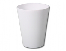 Obal CALYPSO ORCHID 13cm/bílý lesk