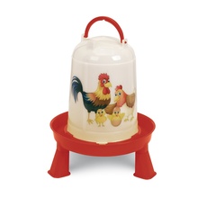 Napáječka pro kuřata s nožičkami Šťastná slepice 3l - 17566