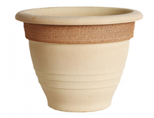 Květináč CAMPANA d37x28/graffiato-terakota