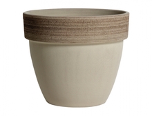 Květináč PALLADIO d35x30h/vulcano-šedý