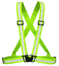 Kříž výstražný reflexní