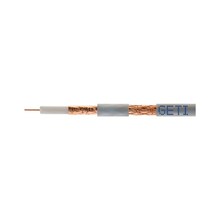 Koaxiální kabel Geti 401CU PVC (100m)