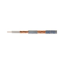 Koaxiální kabel Geti 401CU PVC (300m)