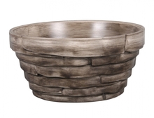 Miska BONSAI GREY 18x9/šedý mat