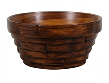 Miska BONSAI WOOD 18x9/tm.hn. mat