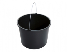 Kbelík plastový 20l černý