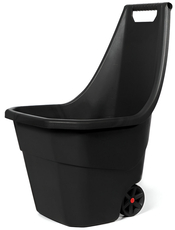 Vozík univerzální LOAD & GO černý 55l