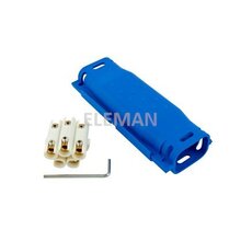 Spojka gelová SHARK 506  se svork. 5x (1,5 - 6mm2) pro Cu/Al  0,6/1kV