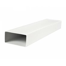 Potrubí VENTS 5010 - 1m/55x110mm PVC, vzduchotechnické