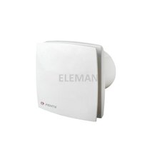 Ventilátor VENTS 125 LDTL - časovač, kuličk. ložisko, nástěná montáž, 34dB, IP34, 167m3/h