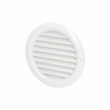 Mřížka kruhová VENTS MV 150 bVs 150mm s nástavcem