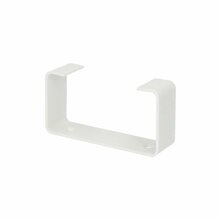 Držák plochého potrubí VENTS 56 - 55x110mm PVC
