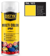 Sprej Multi color žlutá (RAL1023) 400ml DISTYK