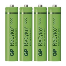 Nabíjecí baterie GP ReCyko+ 950 mAh (AAA) B21114