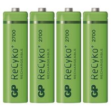 Nabíjecí baterie GP ReCyko+ 2700 (AA) 2600mAh B21274 zelen