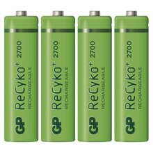 xxxNabíjecí baterie GP ReCyko+ 2700 (AA) 2600mAh B21274