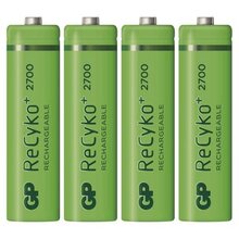 xxxNabíjecí baterie GP ReCyko+ 2700 (AA) 2600mAh B21274