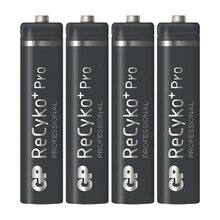 Nabíjecí baterie GP ReCyko+ Pro Prof. 800 mAh (AAA) B22184 černá