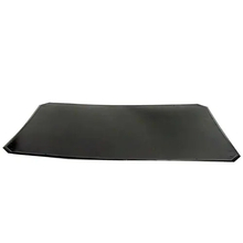 Plech pod kamna 50x65cm lak. černý