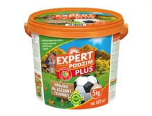 Hnojivo Trávník 5kg EXPERT PODZIM PLUS kbelík FO