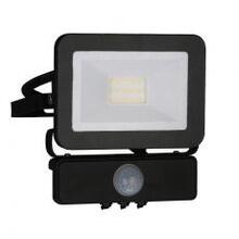 LED reflektor  10W/4000K /BK +PIR  LF2021S