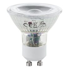 Zdroj GU10 LED COB 5W 3000K 2 ks – EGLO 11511