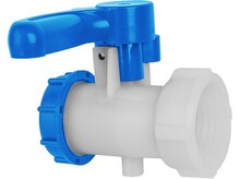 Ventil IBC S60x6 vnitřní/vnější závit