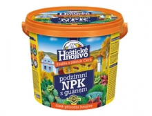 Hnojivo NPK 4,5kg s guánem PODZIM kbelík FO