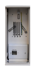 Elektroměrová skříň ESTA ER112/NVP7P 3-fázová 1-sazba 40A do zdi 03003