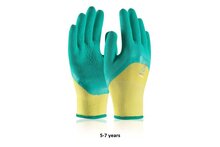 Rukavice Jojo dětské máčené 8-11let