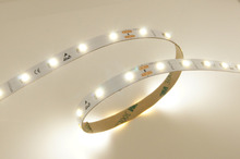 Jednobarevný LED pásek 5W 4000K, 60LED, CRI>80, 8mm, 2OZ, 300LSE, 24VDC