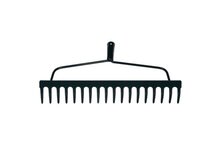 Hrábě kovové s výstuží 18zubů