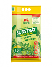 Substrát Výsev 15l PROFÍK supresivní FO