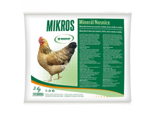 Mikros Nosnice Minerály a vitaminy 3kg