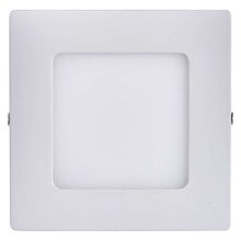 LED panel 120×120, přisazený bílý, 6W neutrální bílá ZM6122