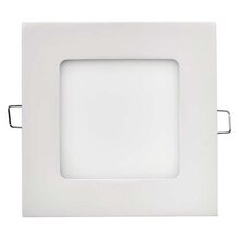 LED panel 120×120, vestavný bílý, 6W neutrální bílá ZD2122