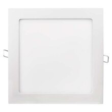 LED panel 220×220, vestavný bílý, 18W neutrální bílá ZD2142