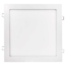 LED panel 300×300, vestavný bílý, 24W neutrální bílá ZD2152