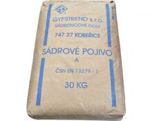 Sádra stavební 30kg šedá