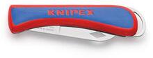 Knipex 16 20 50 SB Nůž zavírací pro elektrikáře 80mm