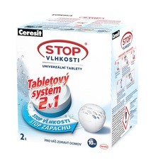 CERESIT STOP vlhkosti BBQ-tablety 2x300g