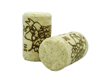 Zátka korek 23,8 x 38 hrozen