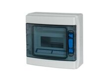 EATON Skříň IKA-1/8-ST 8TE průhledná dvířka, IP65 174196
