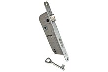 Zámek stavební 6090/45 K, pravý (klíč)