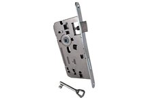 Zámek stavební 8090 K, pravý (klíč)