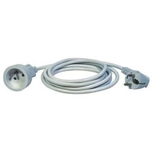 Prodlužovací kabel spojka 1,5m bílý P0111